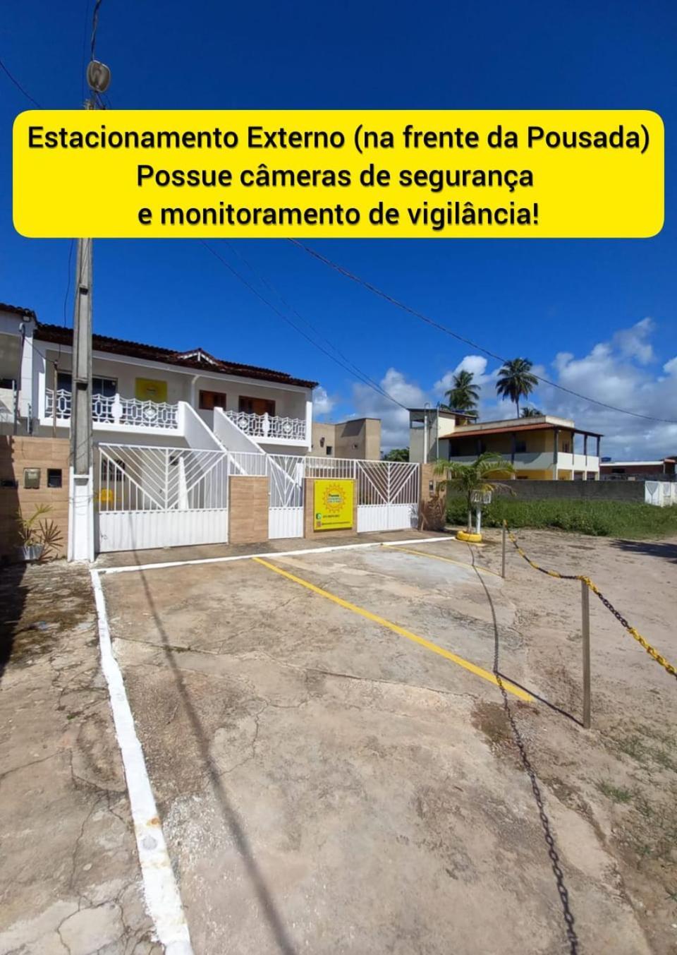 Pousada Aconchego Sol E Mar Maragogi Eksteriør billede